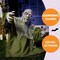 Halloween Animated Zombie Groundbreaker Outdoor Decor with Light Up Eyes
